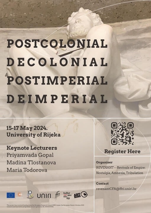 POSTCOLONIAL, DECOLONIAL, POSTIMPERIAL, DEIMPERIAL - poster